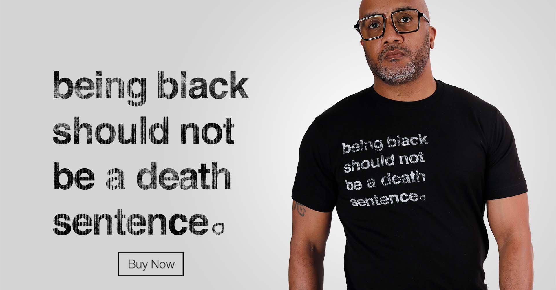 dotado apparel being black should not be a death sentence rotator banner image