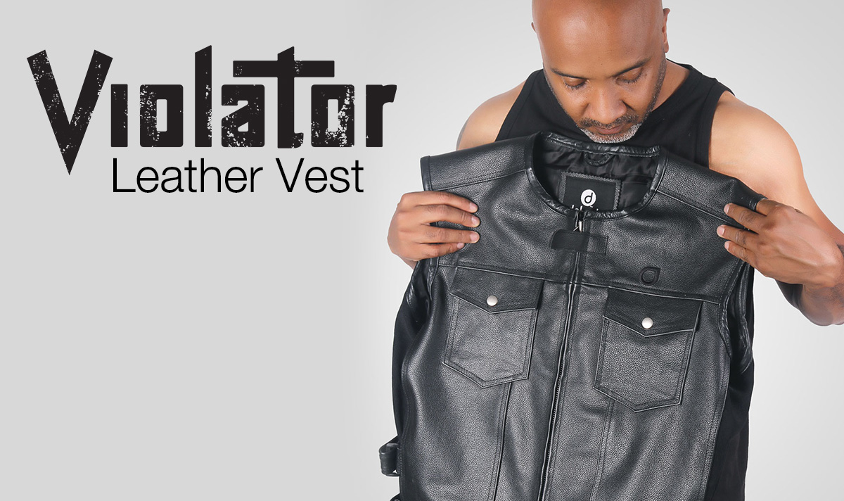 COMING SOON: dotado™ apparel violator vest