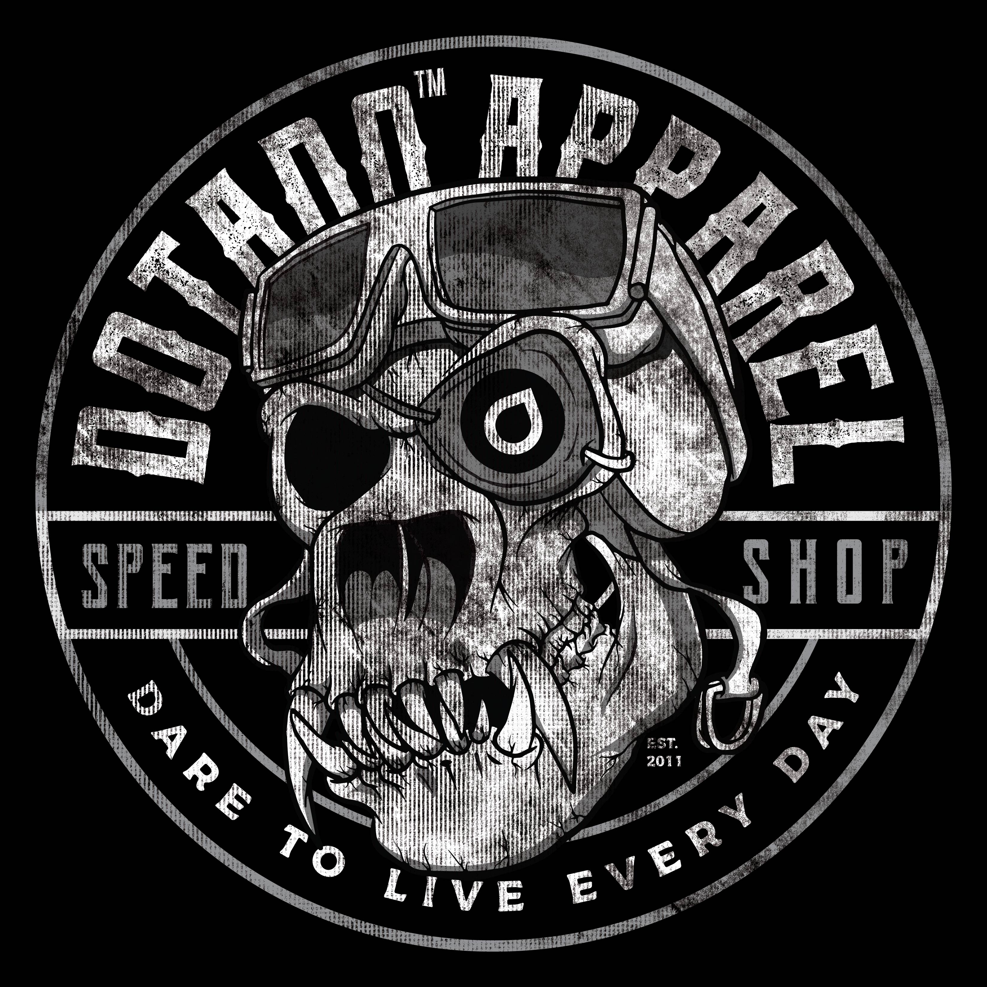 dotado apparel speed shop design