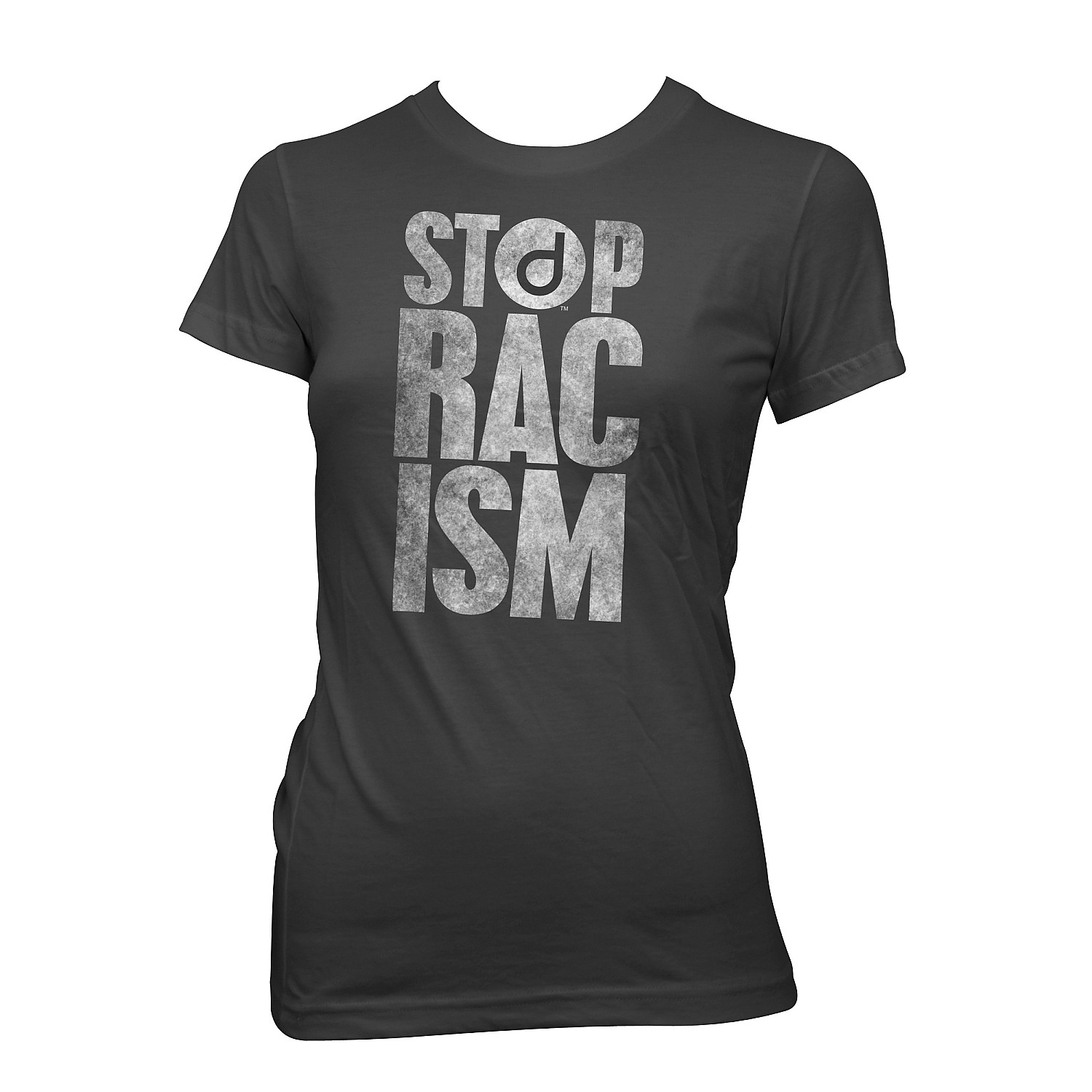 Women's Stop Racism t-shirt
