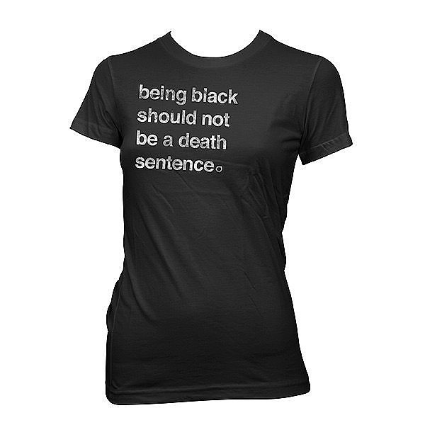 being black  T-shirt