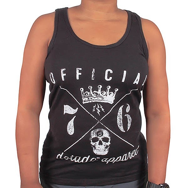 official flag Tank Top