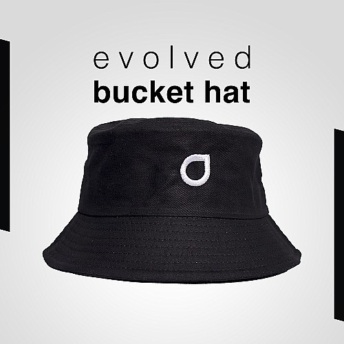 evolved bucket hat